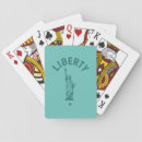 Search for liberty playing cards usa