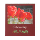 Search for chemistry notepads Science