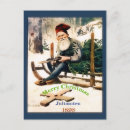 Search for vintage santa claus postcards Merry christmas