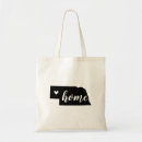 Search for nebraska bags Map
