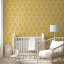 Search for white and gold deco art Retro