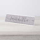 Search for purple name plates Glitter