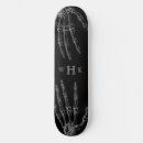 Search for black and white skull skateboards Spooky