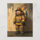 Search for firefighting postcards Firefighter