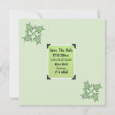 Search for turtle save the dates Green