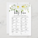 Search for floral baby shower games Baby in bloom