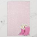 Search for daisy stationery paper Pink