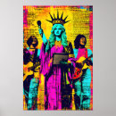 Search for liberty statue art Colourful