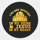 Search for christian women stickers Bowling quote