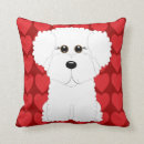 Search for bichon frise dog cushions Pets