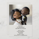 Search for african wedding invitations Black