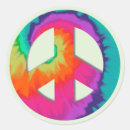 Search for psychedelic peace sign stickers Rainbow