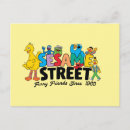 Search for sesame street characters postcards Cookie monster