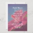 Search for hibiscus bridal shower invitations Floral
