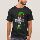 Search for stinker tshirts Xmas