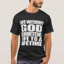 Search for without god tshirts Jesus