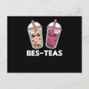 Search for love tea postcards Boba