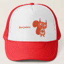 Search for red squirrel hats Cartoon