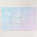 Search for reveal puzzles It's a girl