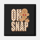 Search for gingerbread man magnets Cartoon