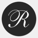 Search for monogram letter r stickers Classic
