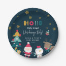 Search for funny christmas paper plates Ho ho ho