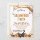 Search for spooktacular halloween invitations Pumpkin