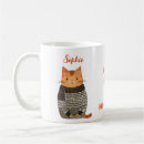 Search for cat quote mugs Watercolor