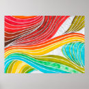 Search for watercolor waves painting posters Abstract