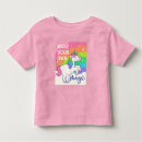 Search for unicorn toddler tshirts Magic