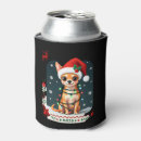 Search for ugly christmas sweater can coolers Puppy