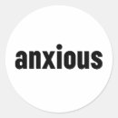 Search for nervous stickers Anxious