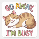 Search for go away stickers Humour