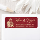 Search for pink and gold address stickers Couple
