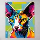 Search for sphynx cat art Pop