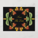 Search for art nouveau save the dates Flowers