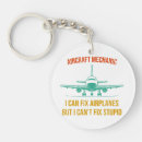 Search for mechanic key rings Aeroplane