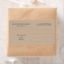 Search for pre addressed labels Minimalist