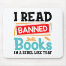 Search for for book lovers mousepads Literacy
