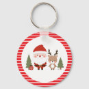 Search for reindeer key rings Santa