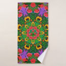 Search for pink rose bath towels Bouquet