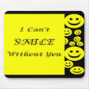 Search for smiles mousepads Face