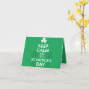 Search for keep calm cards Irish