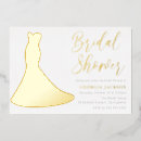 Search for silhouette bridal shower invitations Elegant