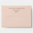 Search for blush pink envelopes Girly