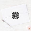 Search for law students stickers Attorney at law