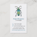 Search for insect business cards Entomology