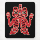 Search for totems mousepads Haida