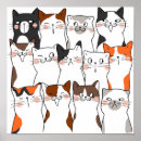 Search for kawaii cat posters Kitty