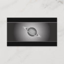 Search for astronomy business cards Space